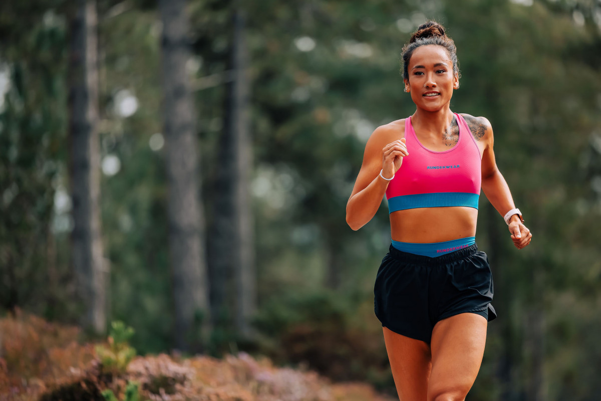 sports bra for running large breasts uk