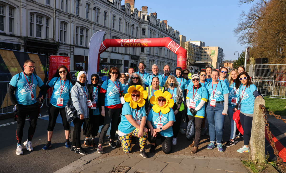 Why volunteer? Run 4 Wales (R4W)