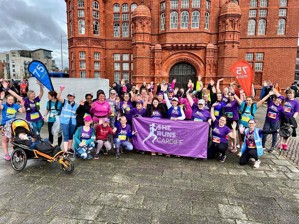 VOLUNTEER WEEK 2023: SPOTLIGHT ON MAE HI’N RHEDEG:CAERDYDD / SHE RUNS ...