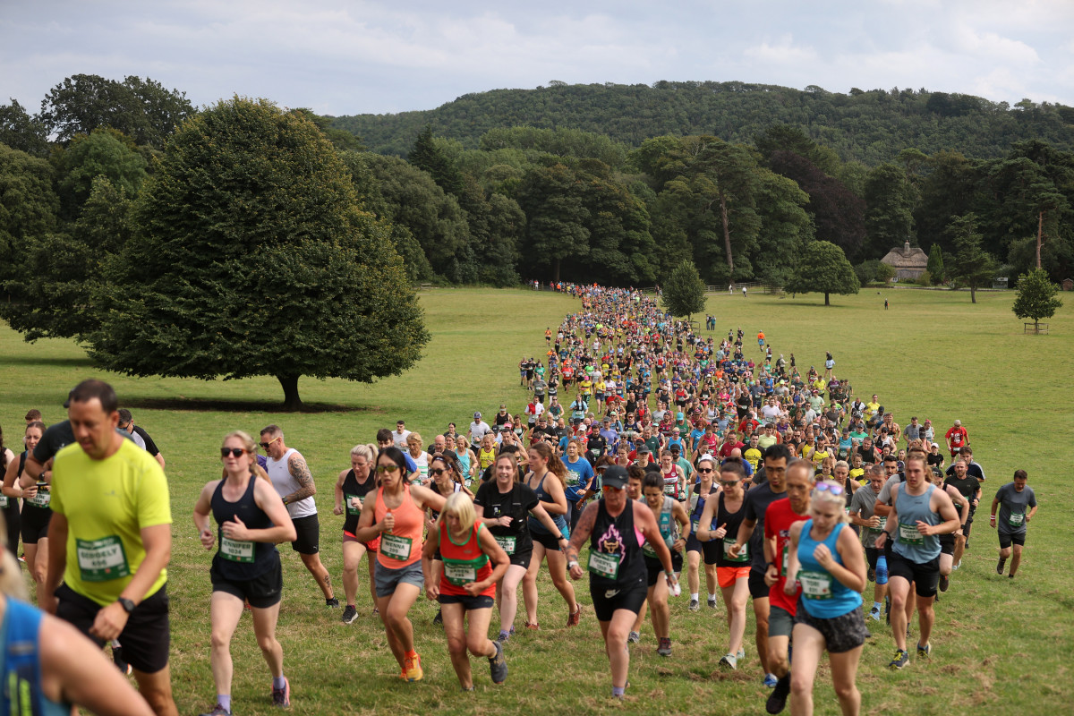 Rabbit Run Wales - Run 4 Wales (R4W)