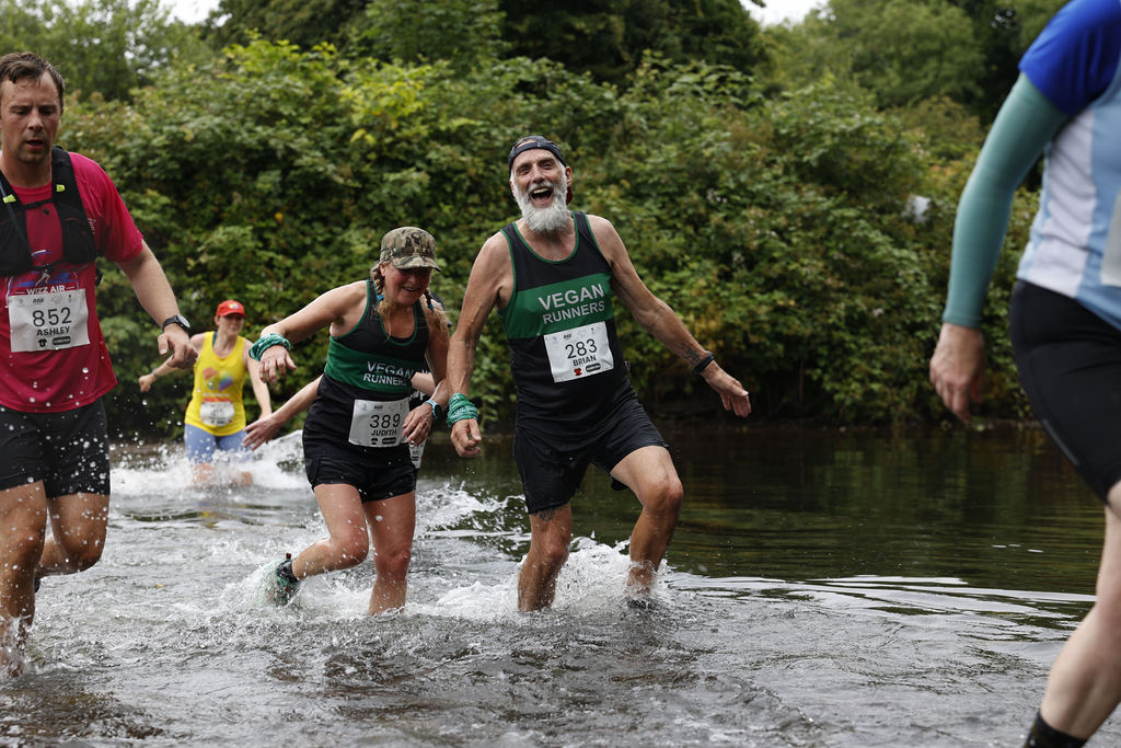 Rain doesn’t dampen spirits in biggest ever Rabbit Run - Run 4 Wales (R4W)